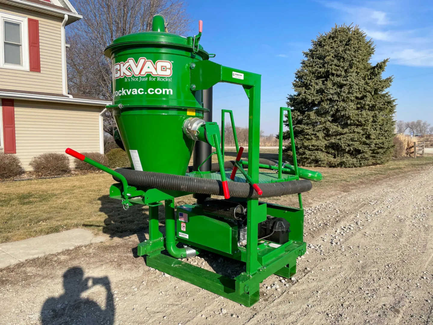 The Christianson Rock Vac Our Overview Keast Enterprises, Inc