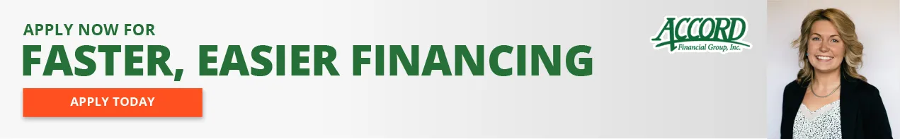 Apply Today for Financing