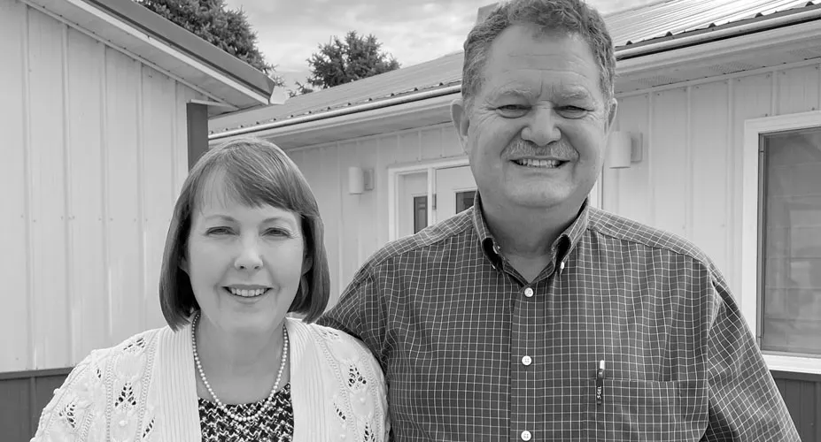 Russ and Diane